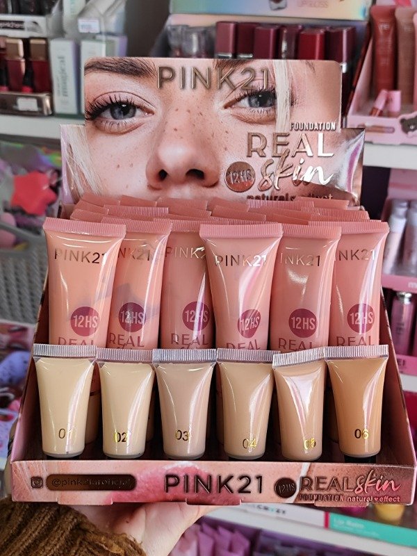 Producto - Base Real Skin PINK21 - 1