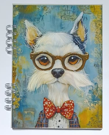 Producto - PERRO CON GAFAS