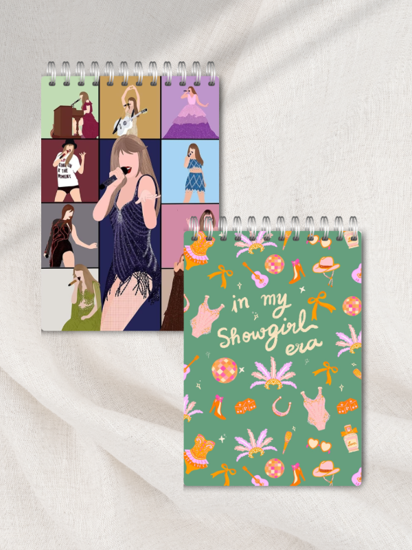 Producto - Pack 2 Anotadores A6 - Taylor Swift 2