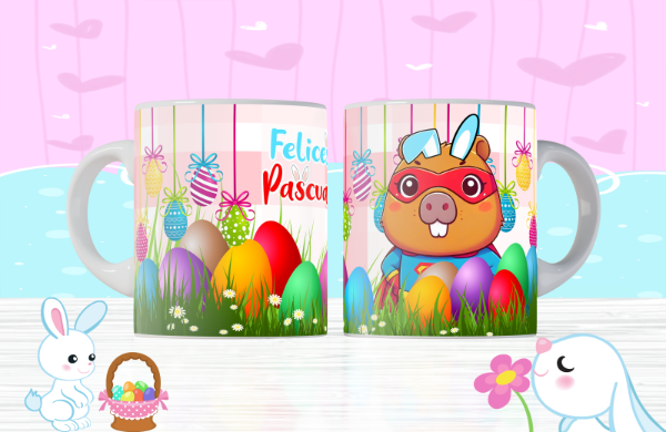 Producto - Capibaras Pascuas