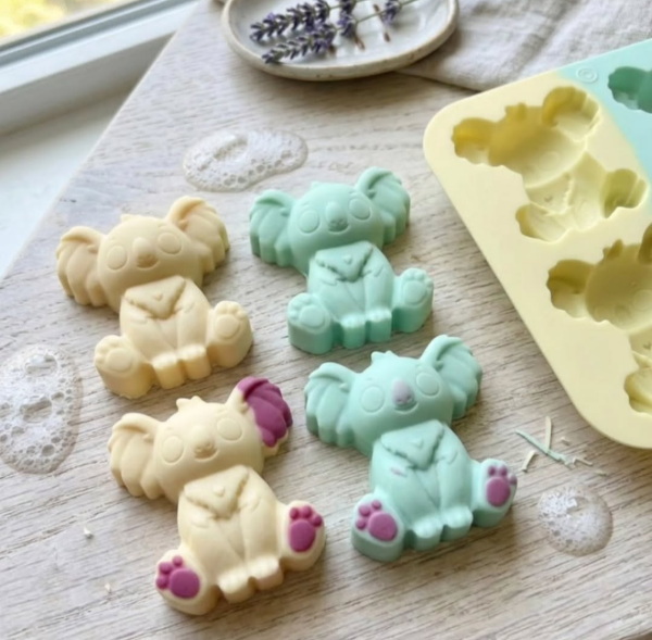 Producto - Molde koala x 4 cavidades