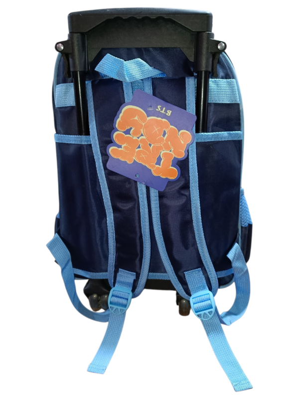 Producto - MOCHILA CON CARRITO FUTBOL 3 D - 1