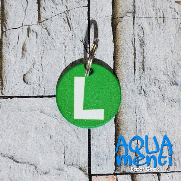 Producto - Llavero Luigi