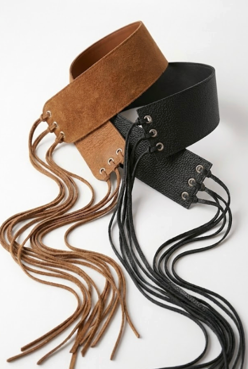 Producto - Faja cuero Charo