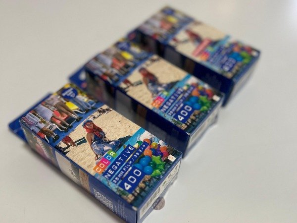 Producto - Lomography 400 35mm x 36 exp