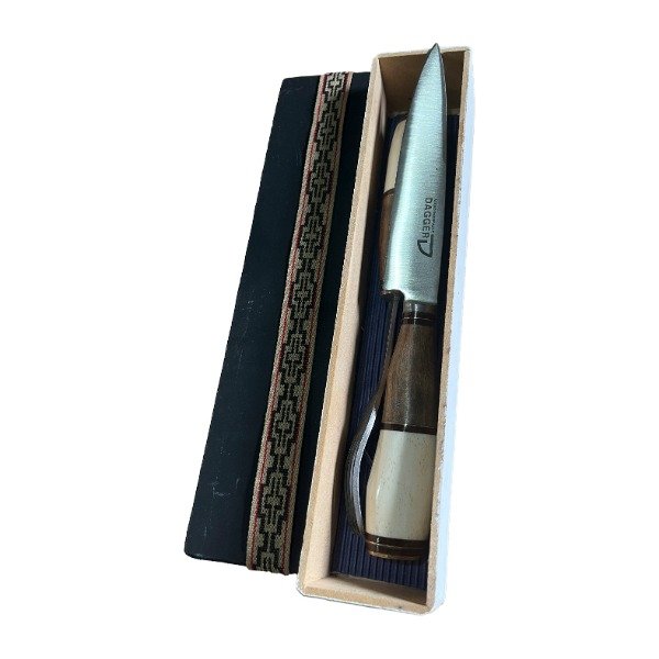 Producto - Art 888 Set cuchillo y tenedor de acero inox