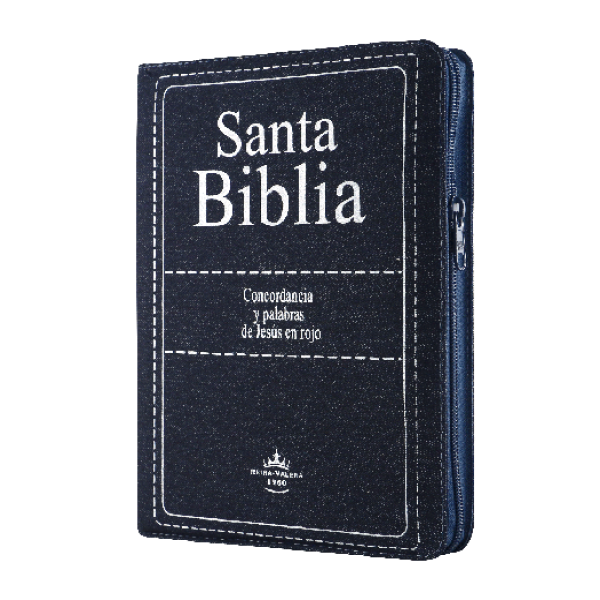 Producto - BIBLIA REINA VALERA 1960 LETRA GIGANTE ACOLCHADA JEAN