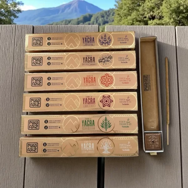 Producto - PURA RAÍZ - LINEA YAGRA