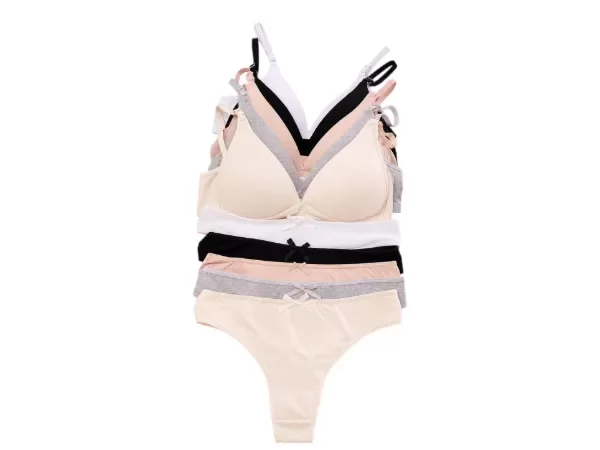Producto - 14TO - PROMO - 4 Conjuntos Triangulo Soft
