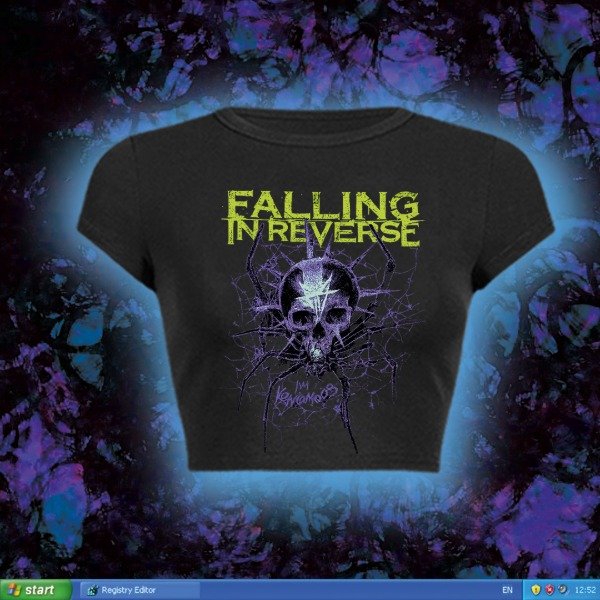 Producto - FALLING IN REVERSE - baby tee