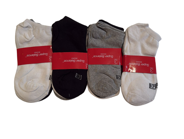 Producto - Docena Soquetes Super Balance Lisos