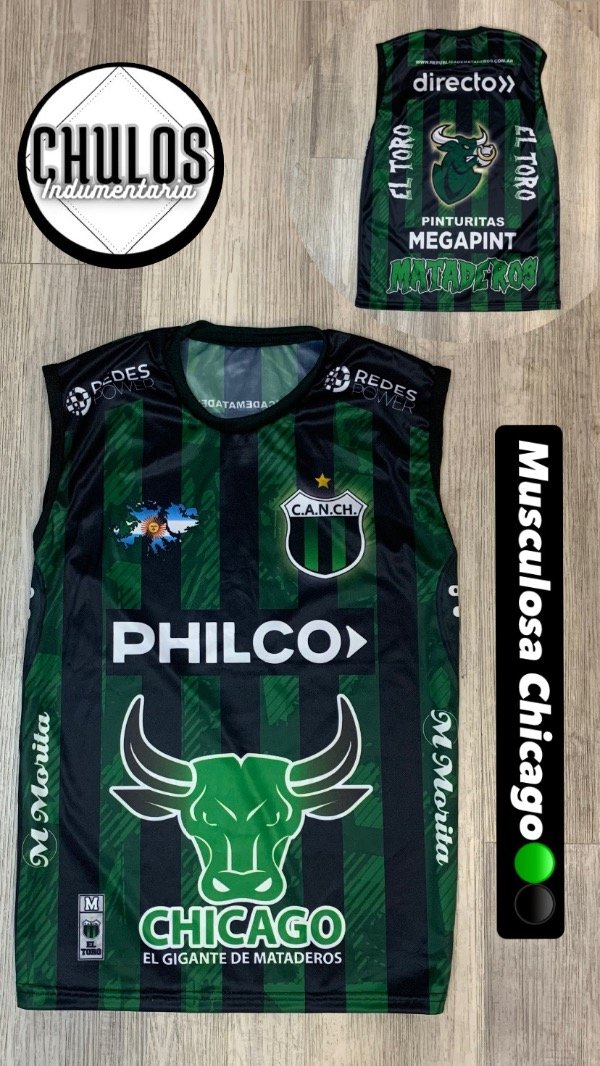 Producto - MUSCULOSA CHICAGO