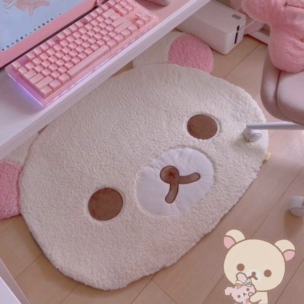 Producto - Alfombra Korilakkuma y Rilakkuma Tamaño XL