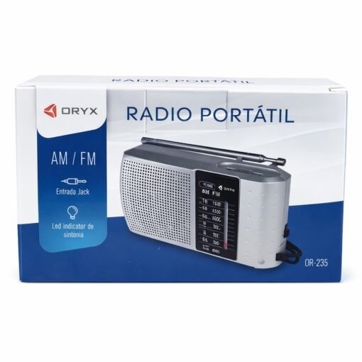 Producto - RADIO PORTATIL ORYX A PILAS