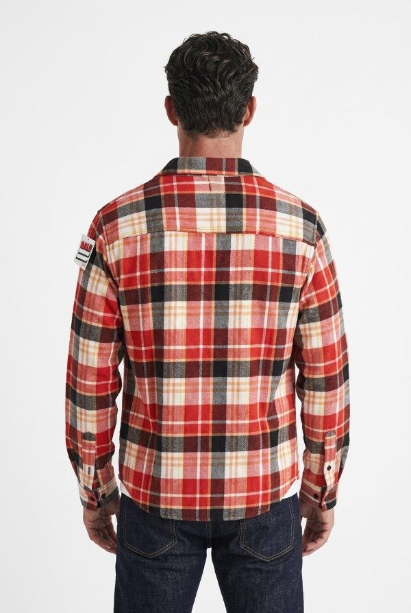 Producto - CAMISA M/LARGA C BRUJO CUADROS - 1