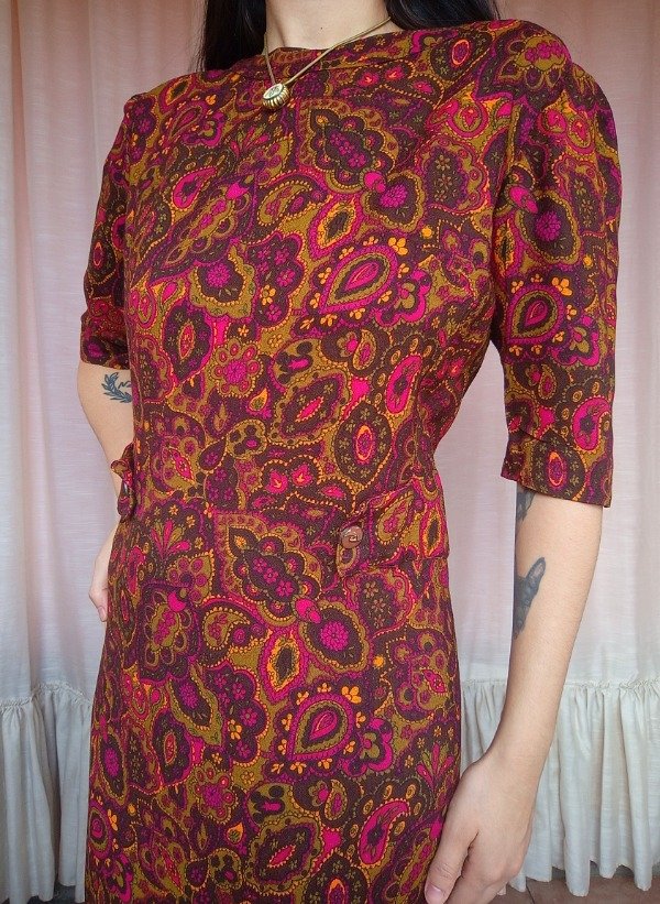 Producto - Vestido 60s