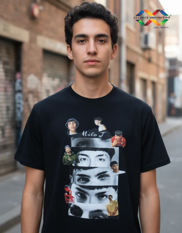 Producto - REMERA-MILO J - ALGODON NIÑOS TALLE 16 - 0