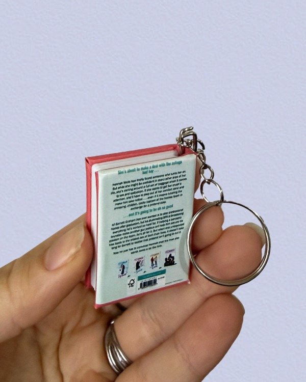 Producto - Llavero MINI LIBRO THE DEAL - Llaveros - 2