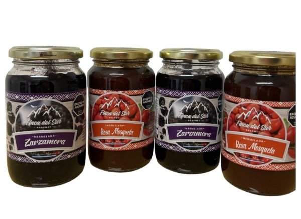 Producto - DULCE DE ROSA MOSQUETA