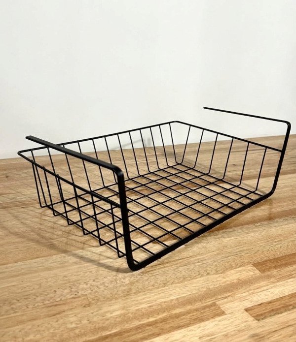 Producto - CANASTO PARA ESTANTE NEGRO - 2