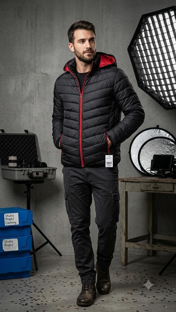Producto - CAMPERA INFLABLE BAHIR 10042 - 0