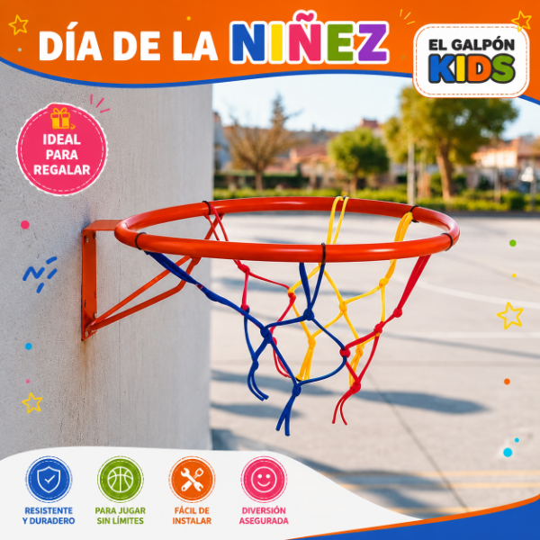 Producto - ARO BÁSQUET PROFESIONAL. INCLUYE RED