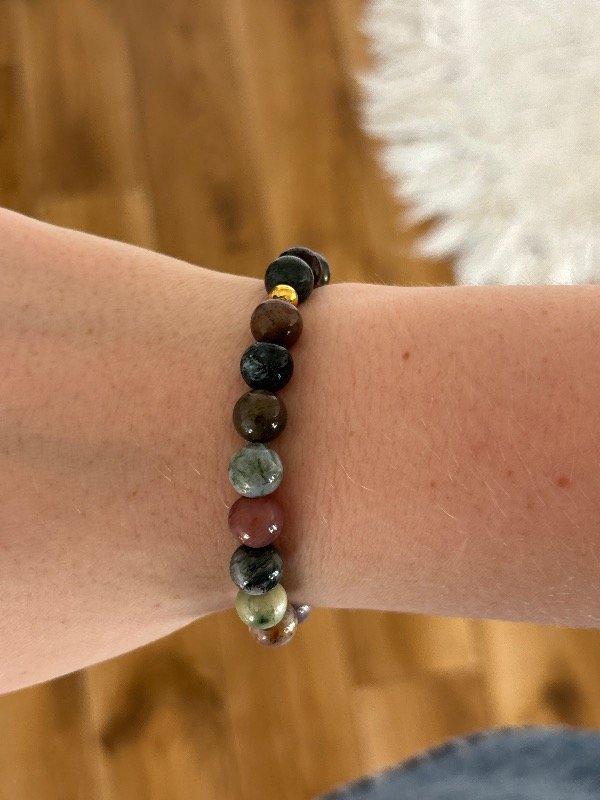 Producto - Pulsera Ágata de la India Warm