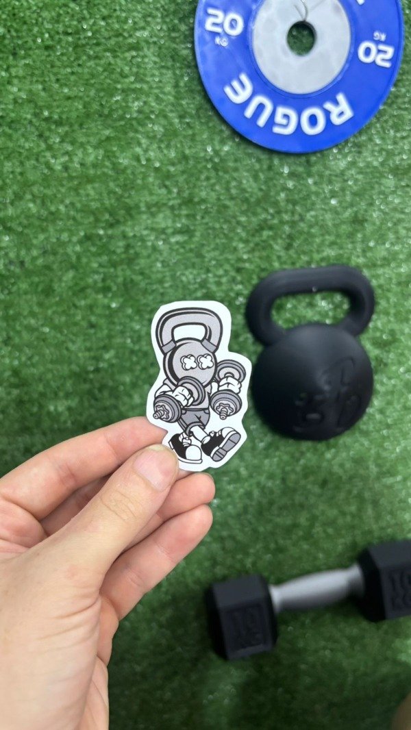 Producto - Sticker DUMBELL GYM