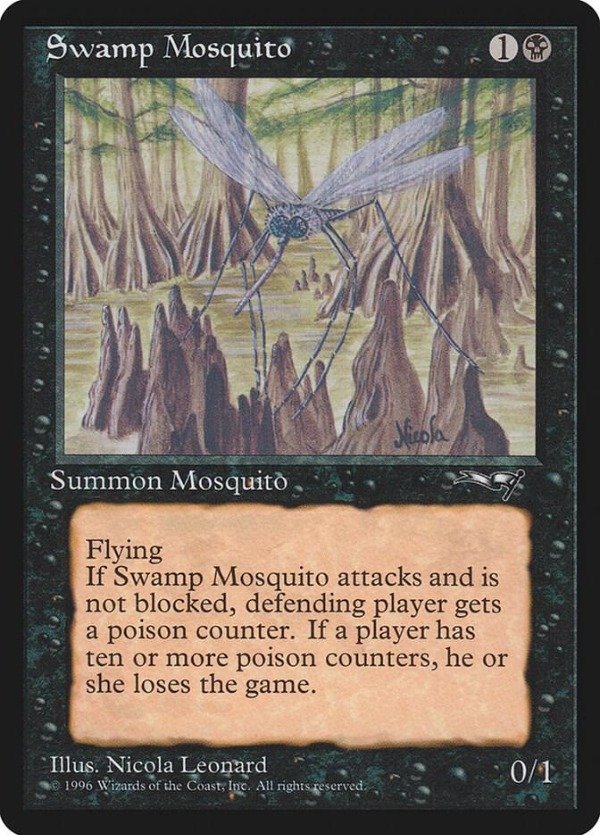 Producto - Swamp Mosquito A  Alliances