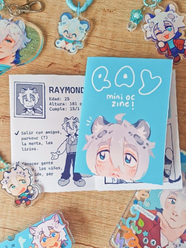 Producto - OC zines