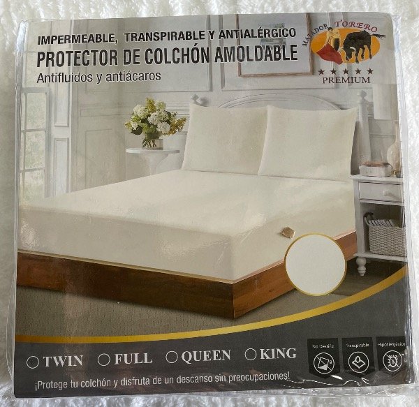 Producto - Cubre colchón Impermeable TWIN - 2