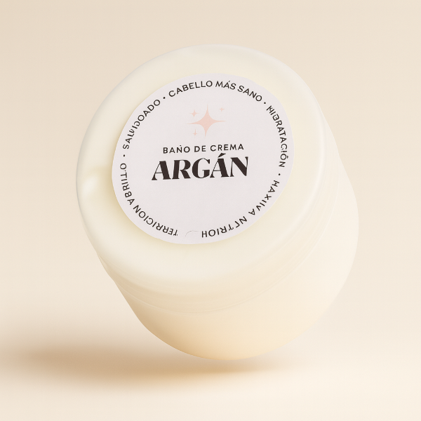 Producto - Baño de crema argán