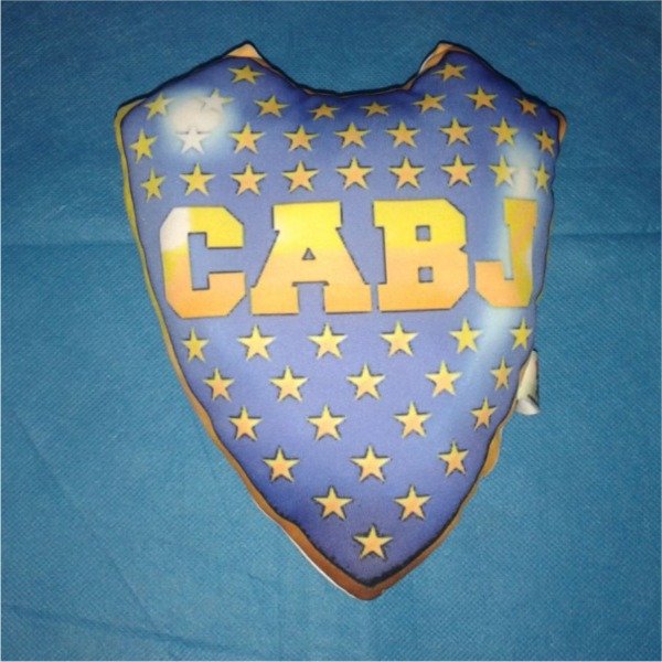 Producto - Almohadón Escudo Boca