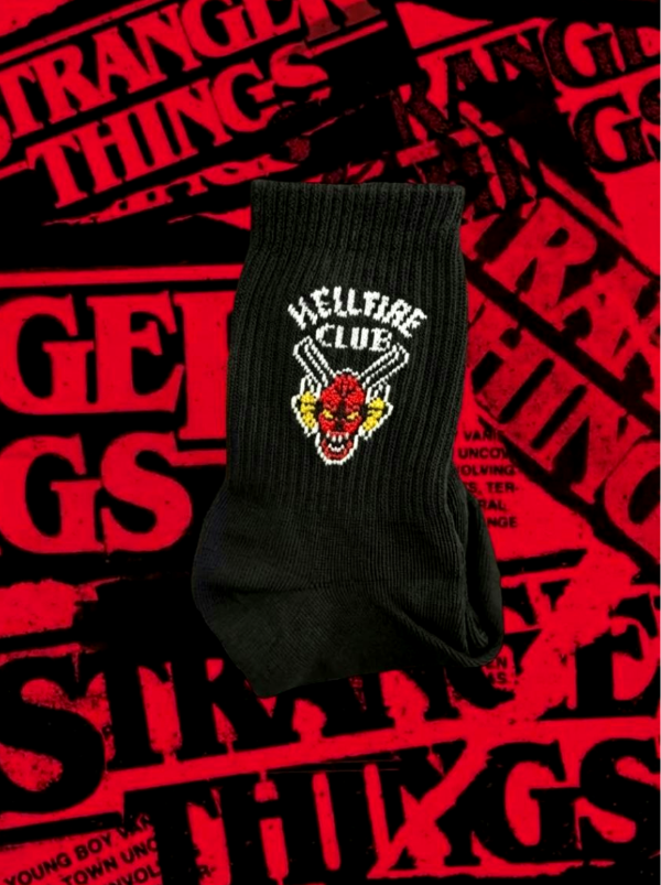 Producto - MEDIA 3/4 HELLFIRE - Negra