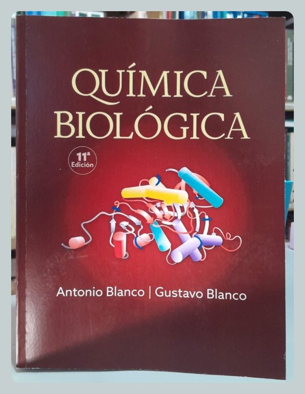 Producto - Blanco: Química Biológica, 11ma (EC)