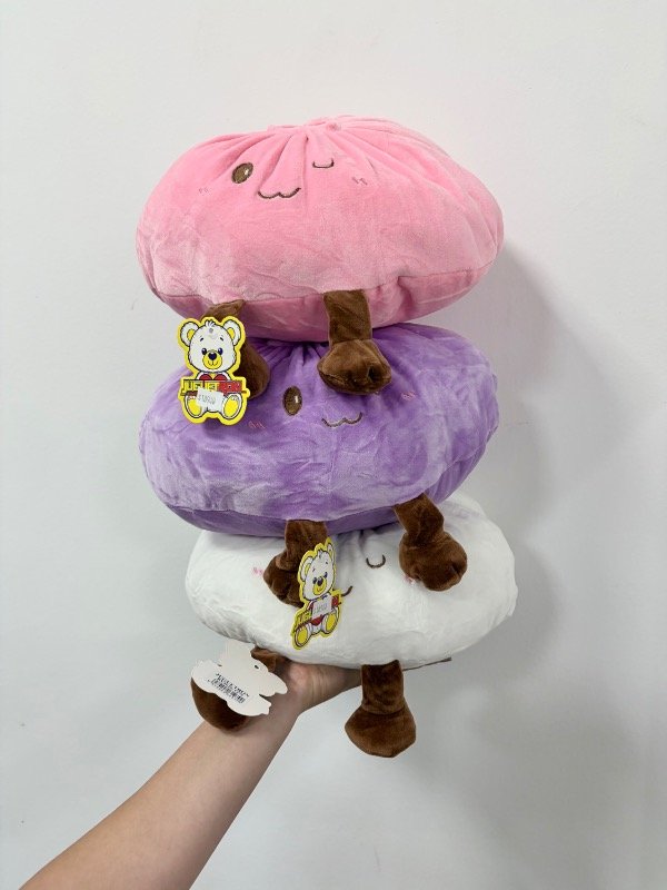 Producto - Peluche dummpling mediano con patitas