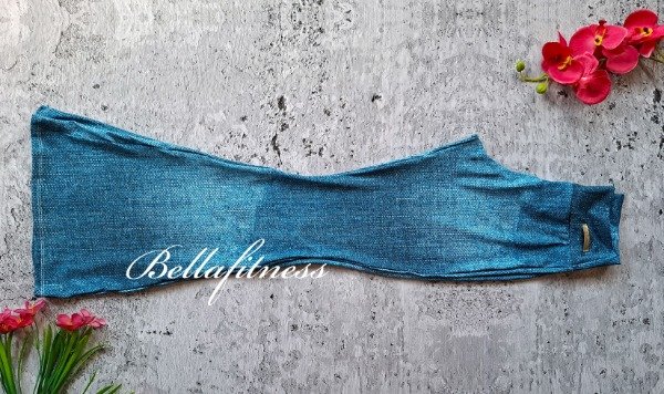 Producto - Legg Flare Fake Denim Talle P