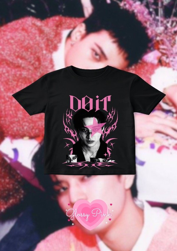 Producto - Baby Tee Do It Bang Chan - DTF