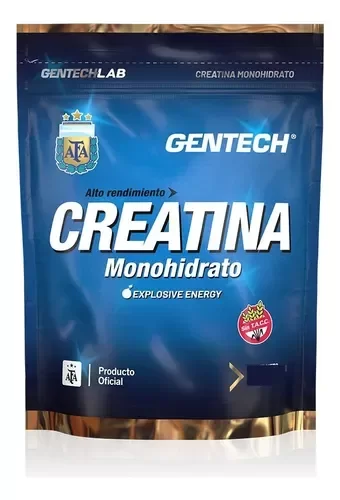 Producto - Creatina pura 500gr Gentech