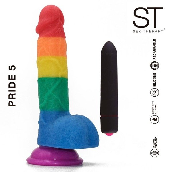 Producto - Dildo PRIDE 5