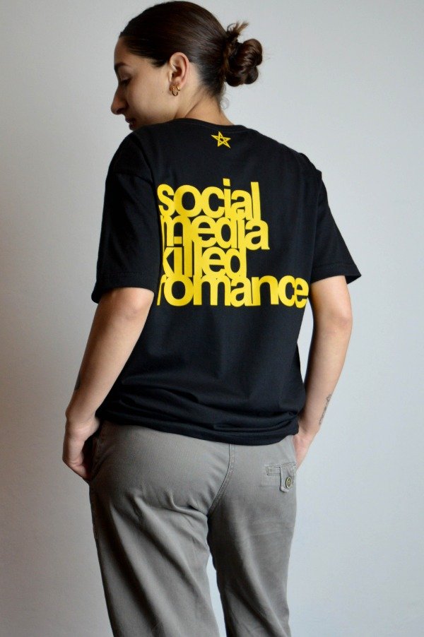 Producto - Remera Social Negra - 1