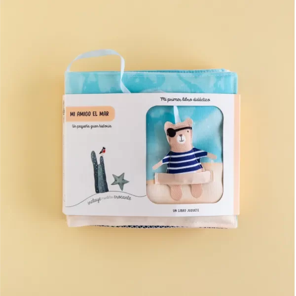 Producto - Libro sensorial "Mi amigo el mar"