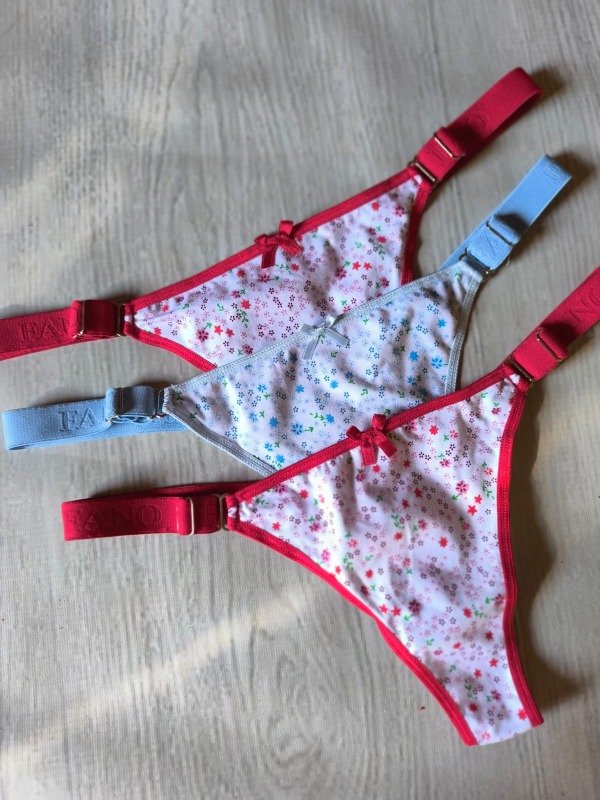 Producto - Set x3 tangaless cinta reforzada
