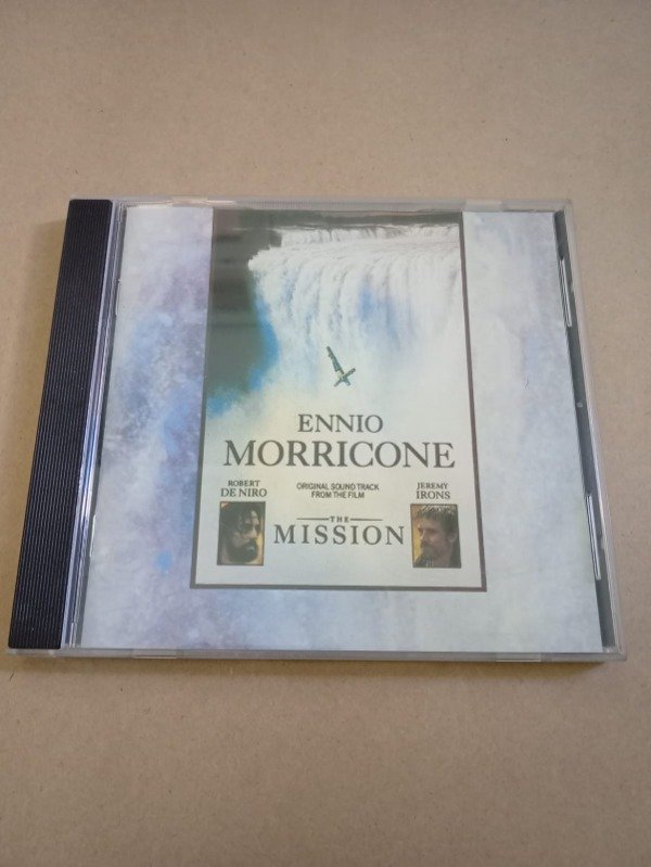 Producto - The mission - Ennio Morricone - Virgin records 1986 - 0