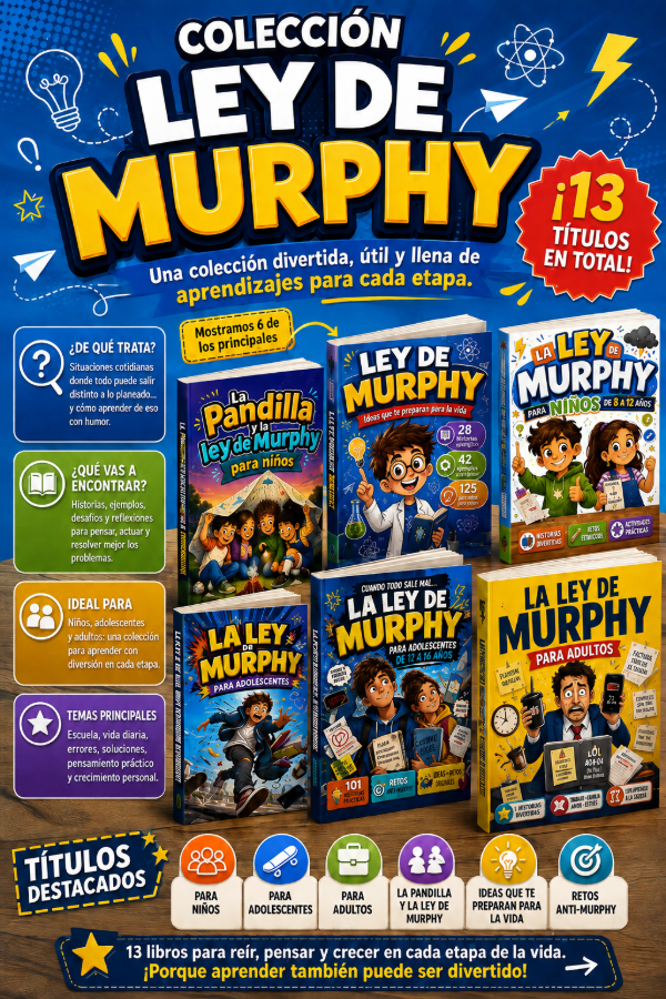 Producto - COLECCIÓN DIGITAL: LA LEY DE MURPHY - 0