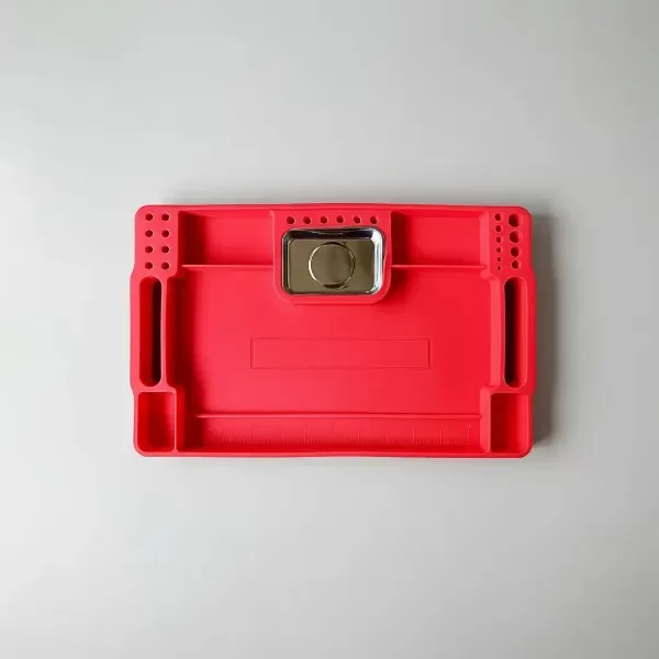 Producto - Bandeja Magnética Flexible De Silicona - Foxtter