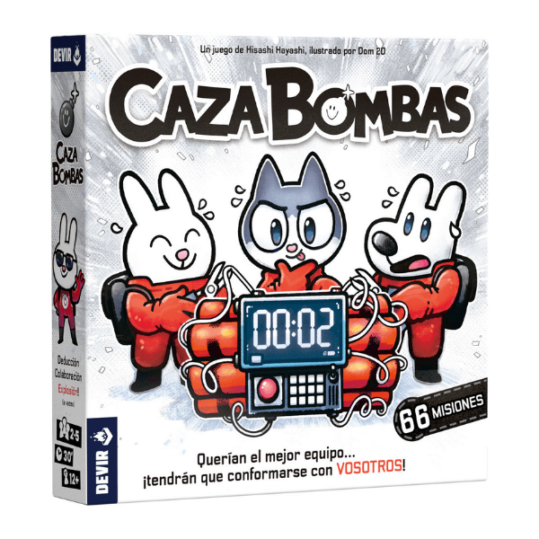 Producto - Cazabombas [Alquiler]