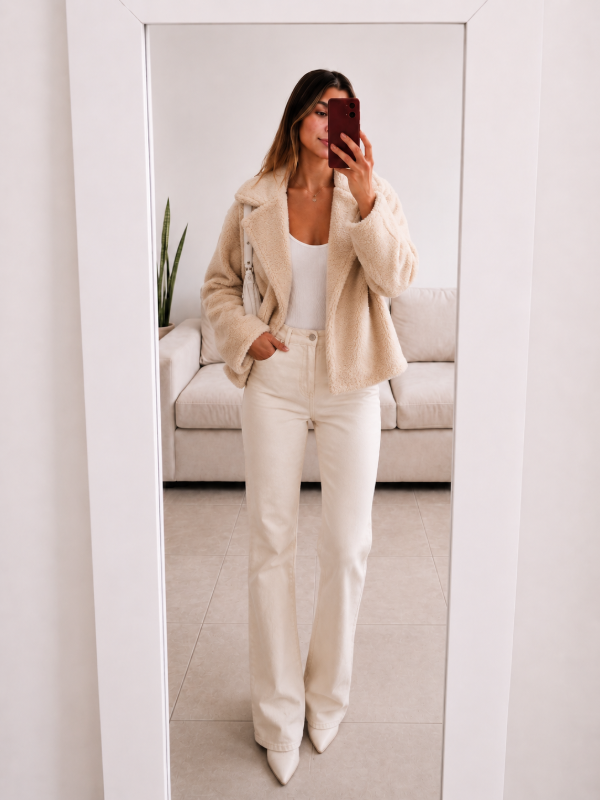 Producto - Campera teddy soft