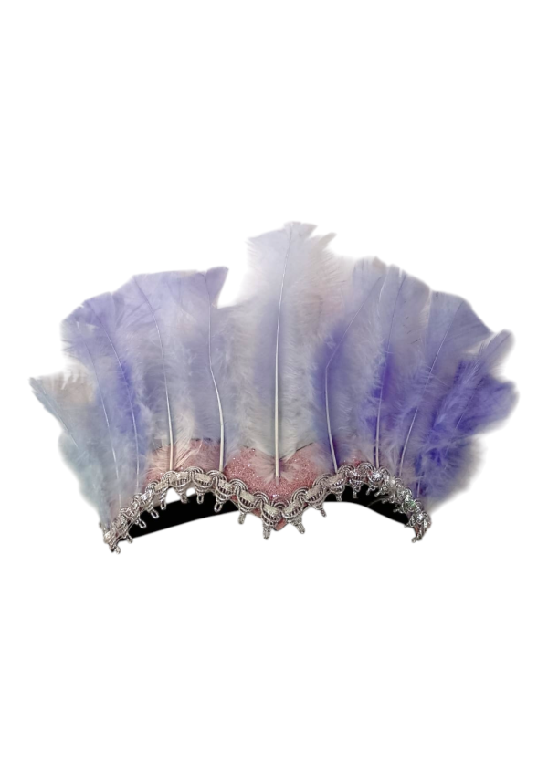 Producto - Mini Tocado Lila