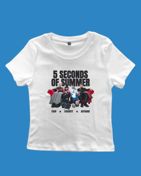 Producto - Baby Tee Boyband - 5SOS